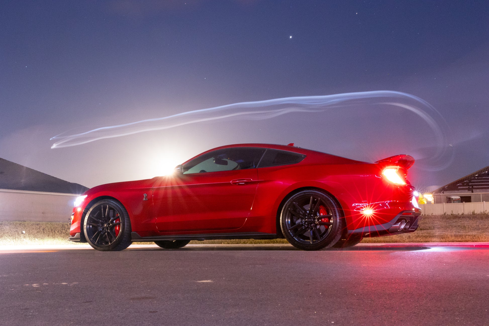 2020 Ford Mustang Shelby GT500 Rental Tampa Bay - 760 HP American Muscle