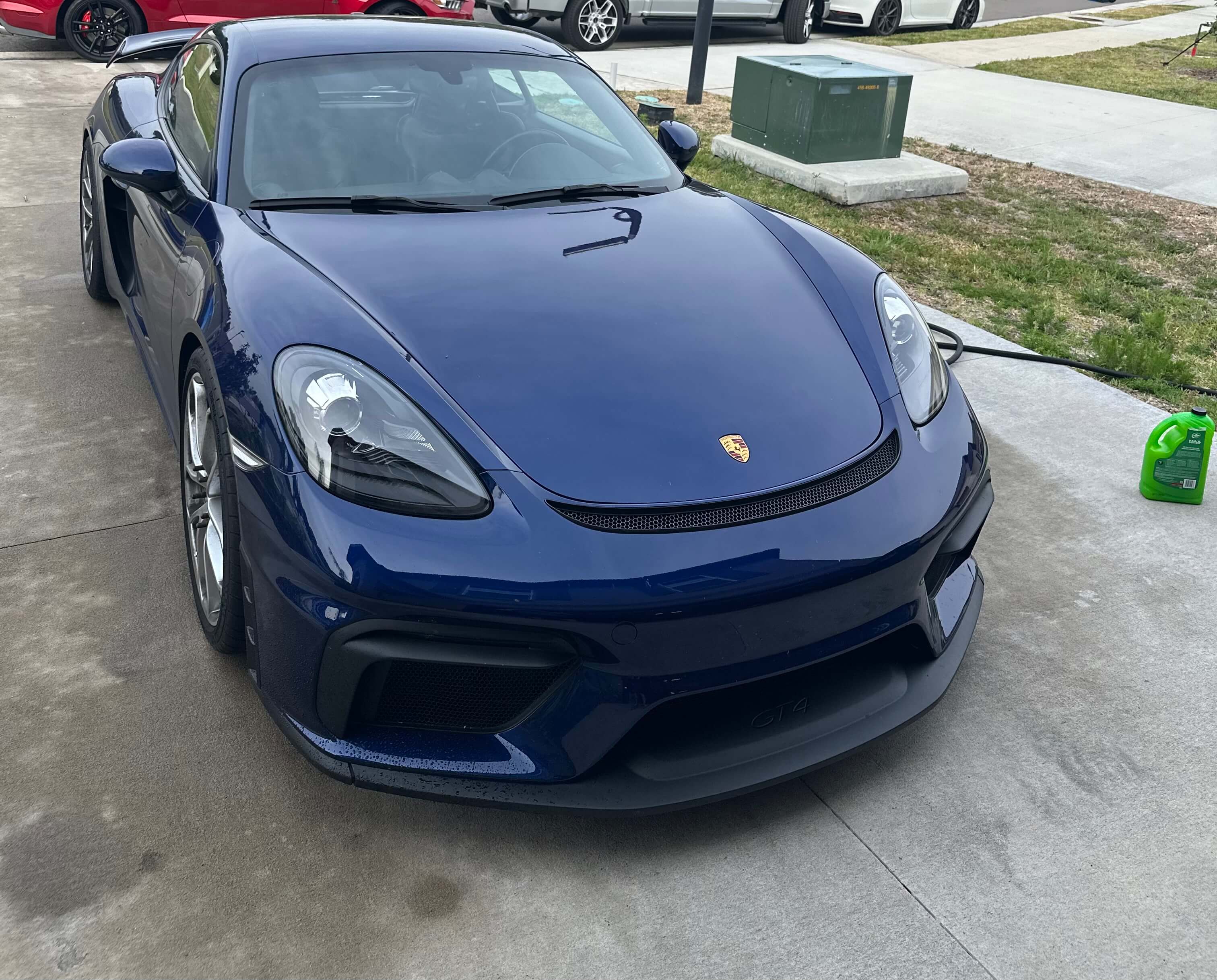 2021 Porsche 718 Cayman GT4 Rental Tampa Bay - Ultimate Exotic Car Experience